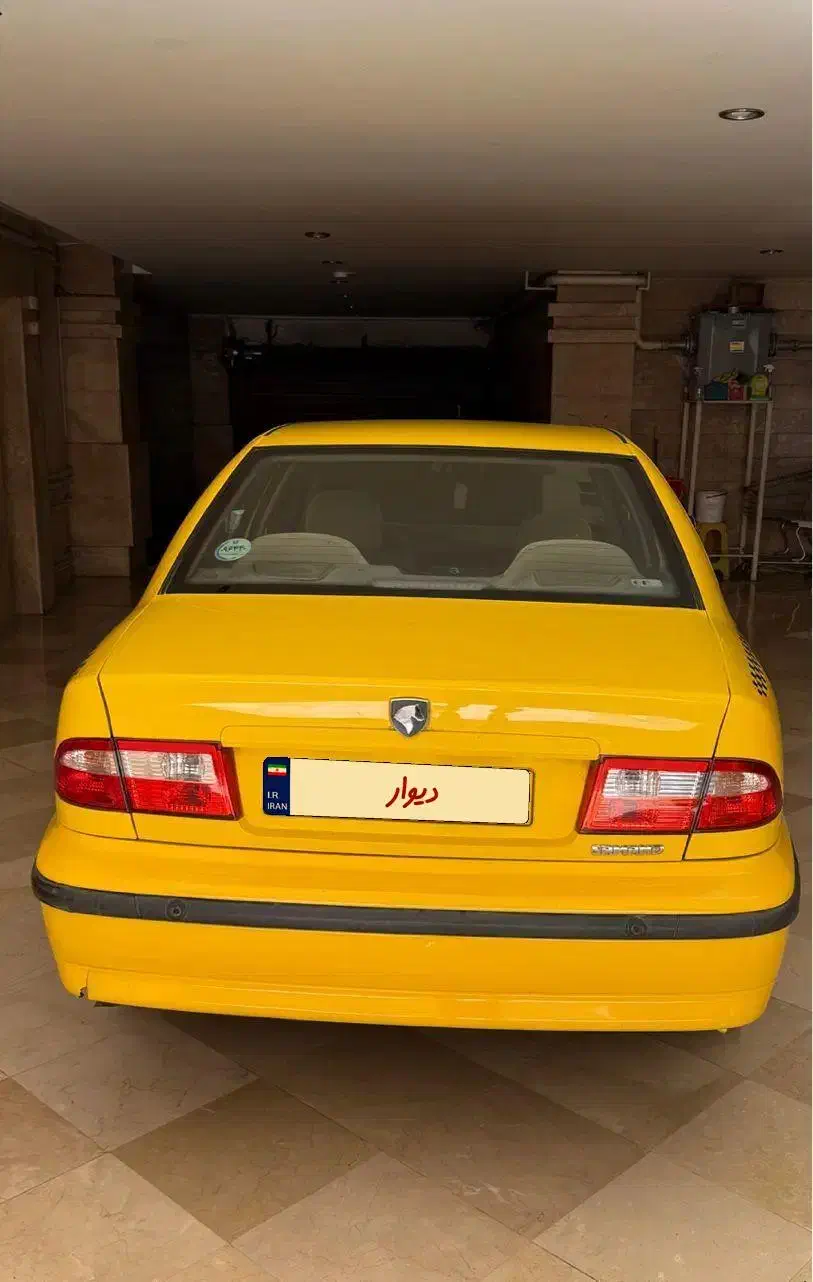 سمند تاکسی|خودرو سواری و وانت|تهران, پاسداران|دیوار