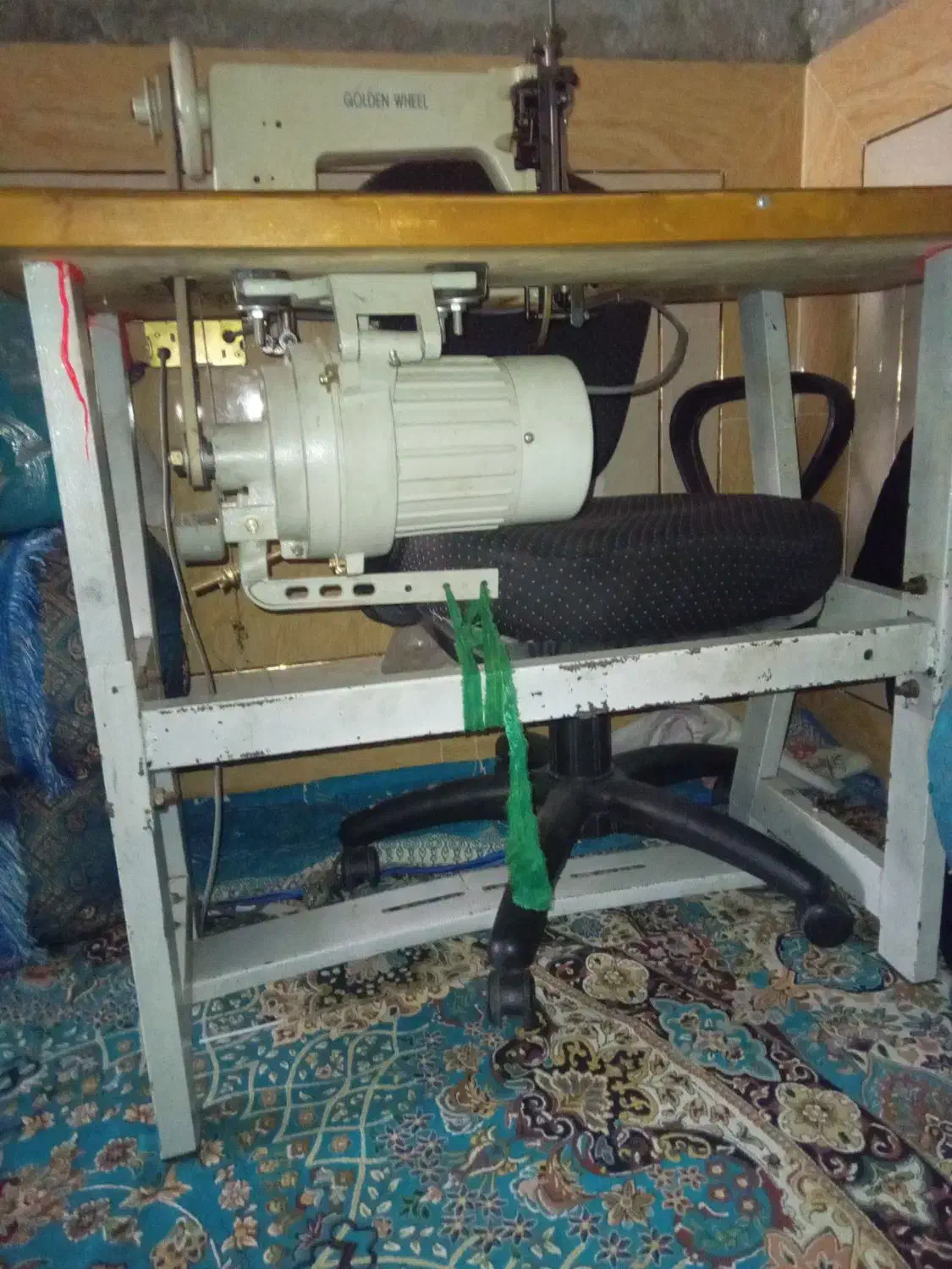 چرخ خیاطی|چرخ خیاطی و ریسندگی|ایرانشهر, |دیوار