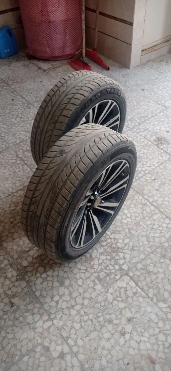 رینگ و لاستیک اسپرت سایز16|قطعات یدکی و لوازم جانبی|خمینیشهر, |دیوار