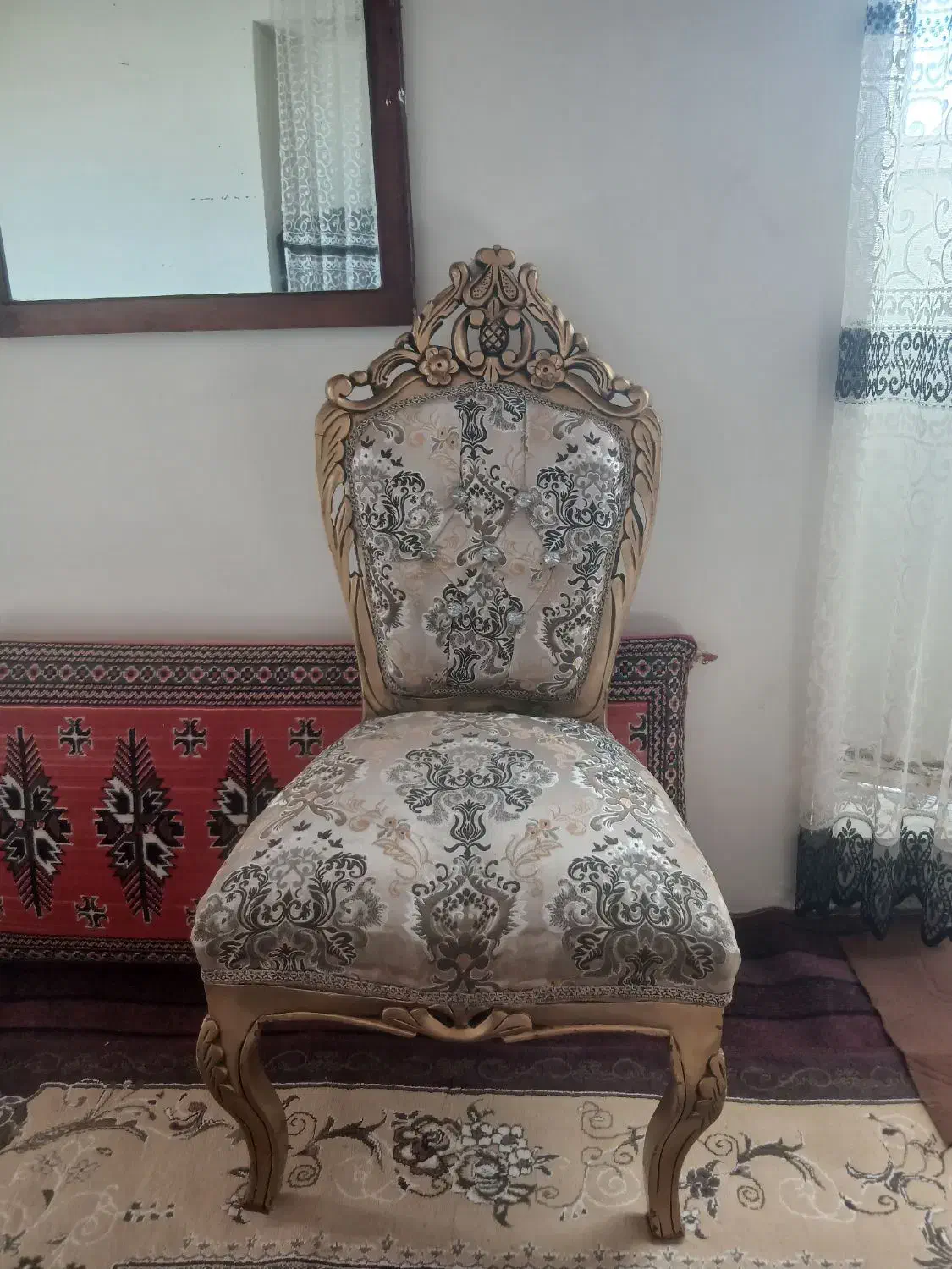 مبل سلطنتی|مبلمان خانگی و میز عسلی|تاکستان, |دیوار