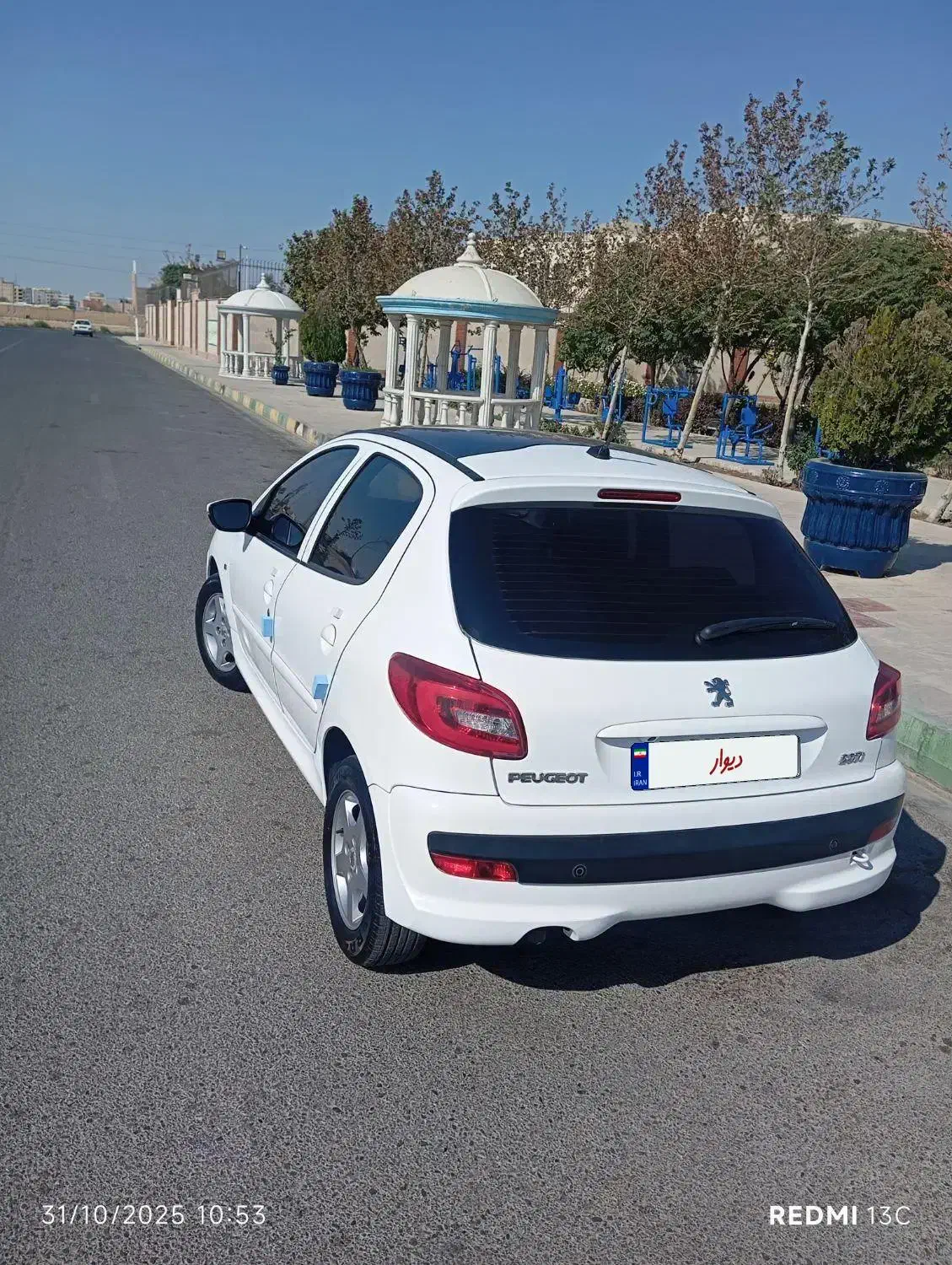 207 پانا 401|خودرو سواری و وانت|ملارد, |دیوار