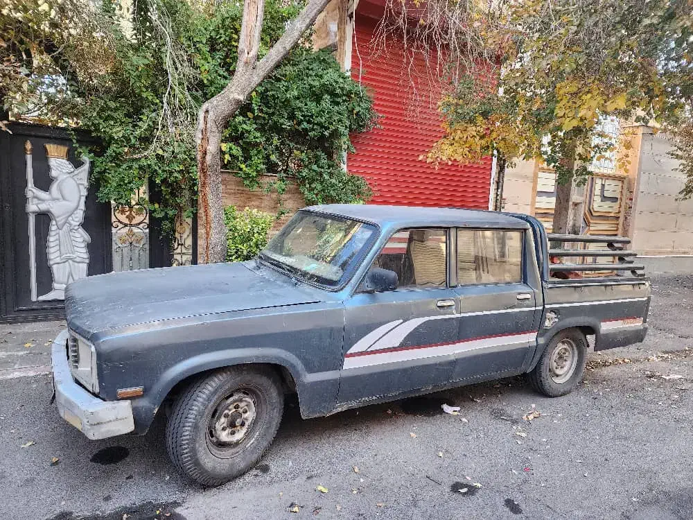 مزدا دو کابین مدل ۷۳|خودرو سواری و وانت|تبریز, |دیوار