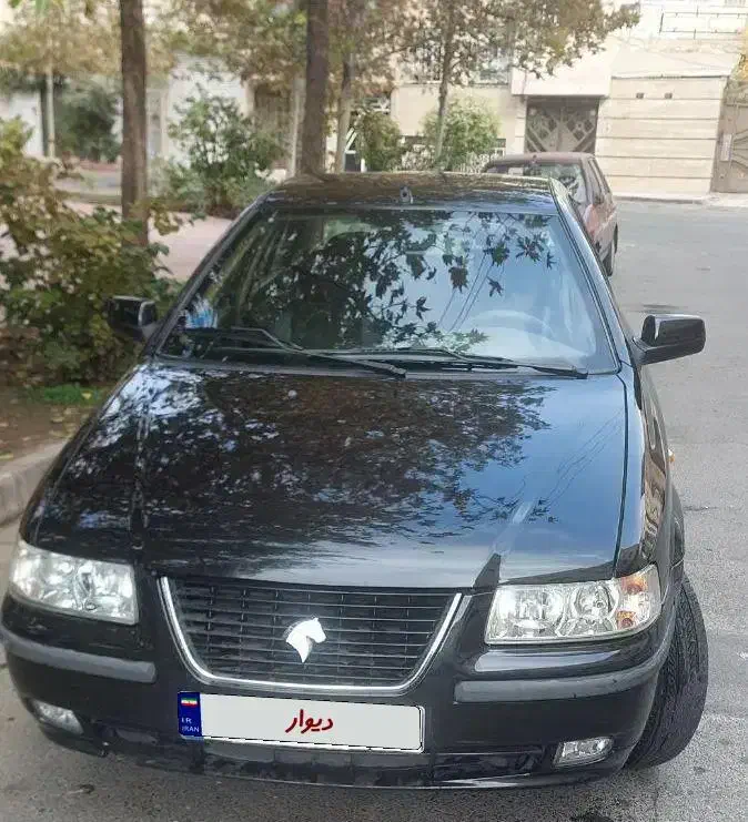 خودرو سواری سمند lx|خودرو سواری و وانت|کرج, ساسانی (قلمستان)|دیوار