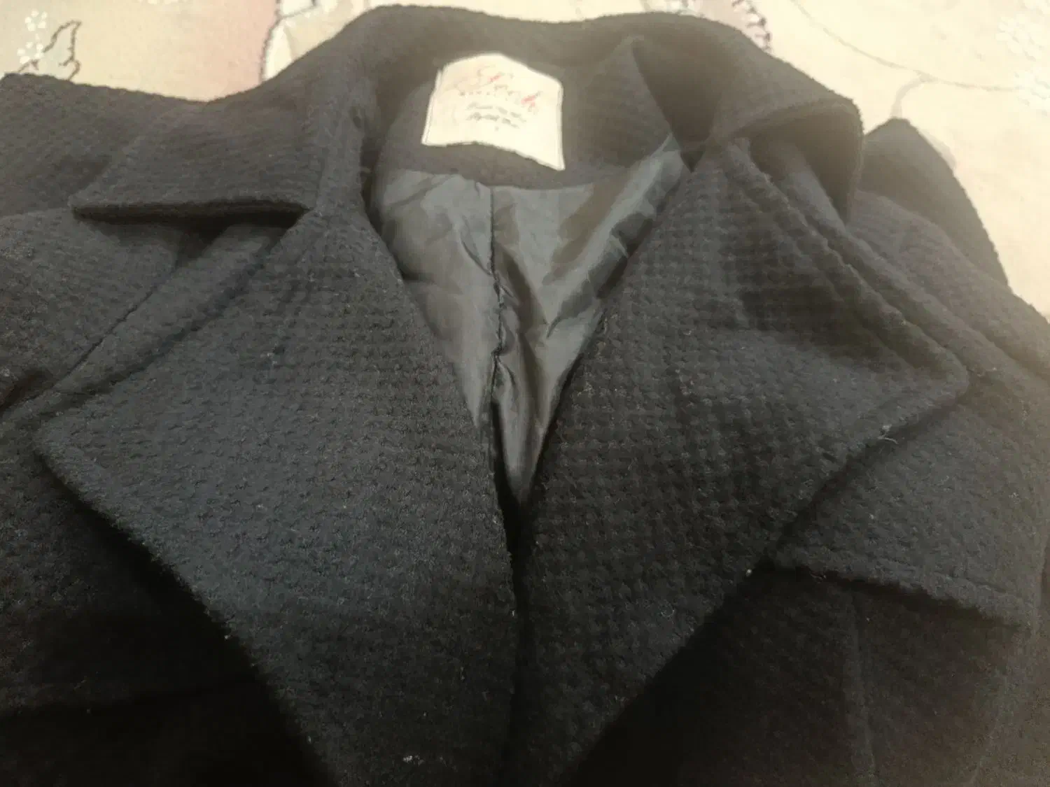 پالتو مخمل زمستانه|لباس|نورآباد, |دیوار