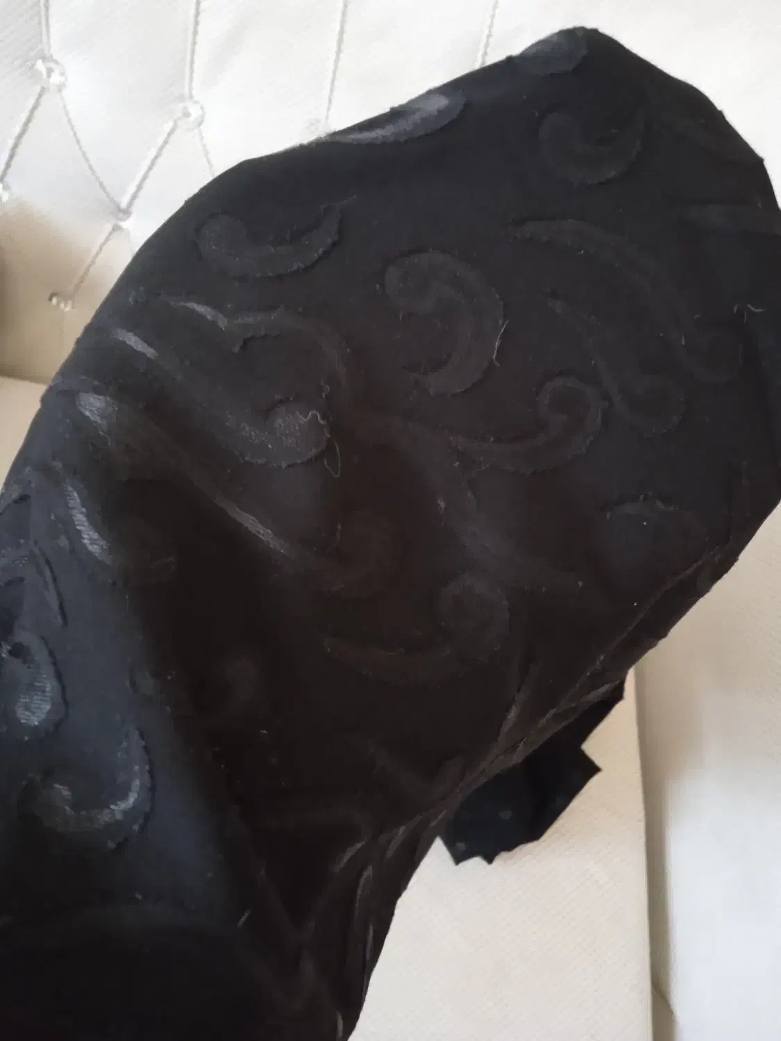 چادرمشکی طرح دار|لباس|همدان, |دیوار