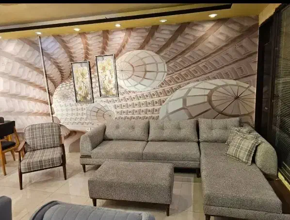 مبل مدل ال تولیدی مبلمان کریمی|مبلمان خانگی و میز عسلی|کرمان, |دیوار