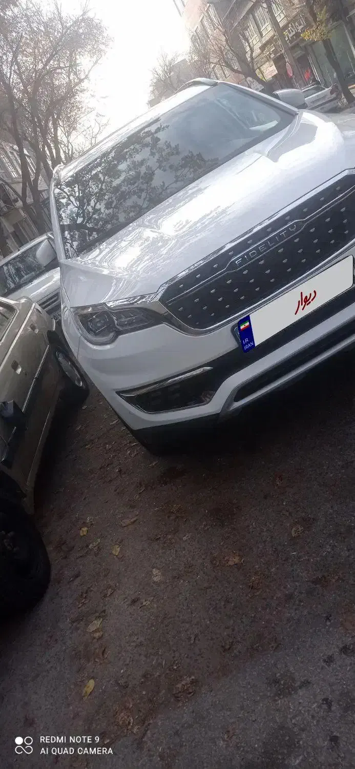 فیدیلیتی گیربکس جدید مدل ۱۴۰۱|خودرو سواری و وانت|تبریز, |دیوار