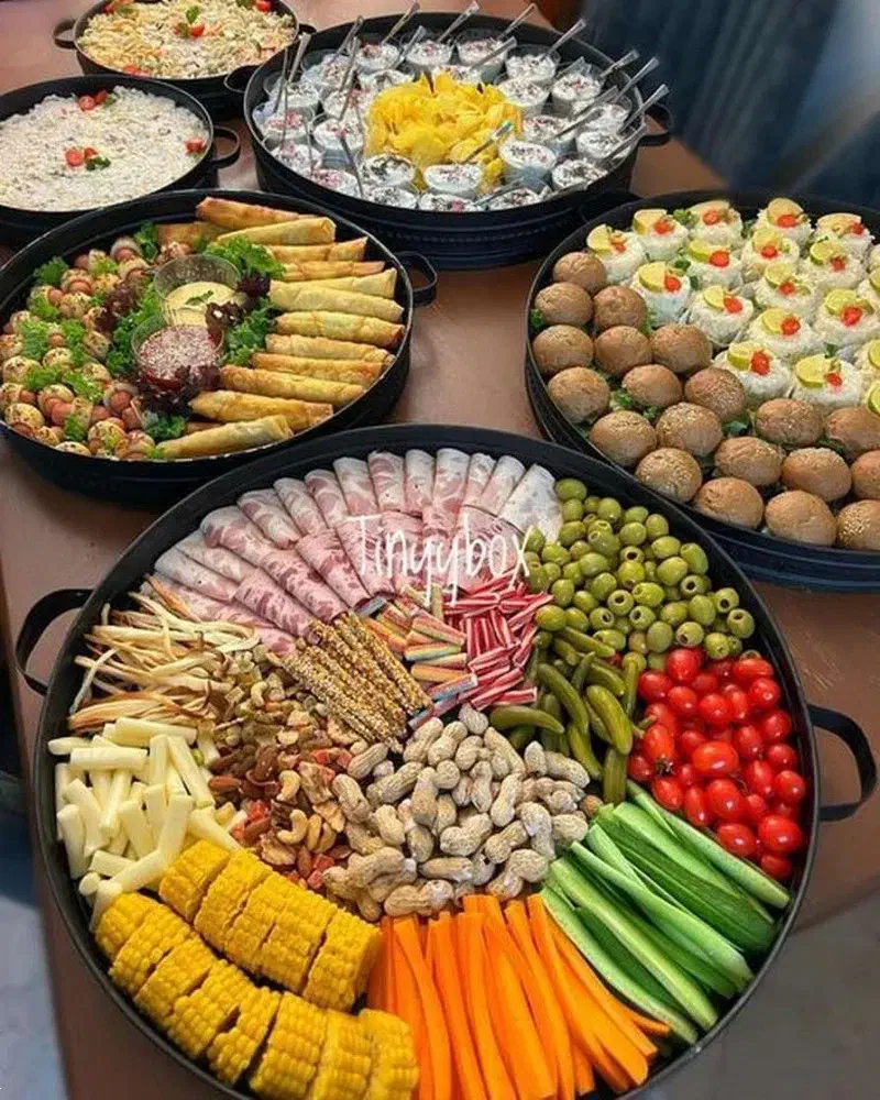 فینگر فود و سینی مزه|خدمات پذیرایی، مراسم|مرند, |دیوار