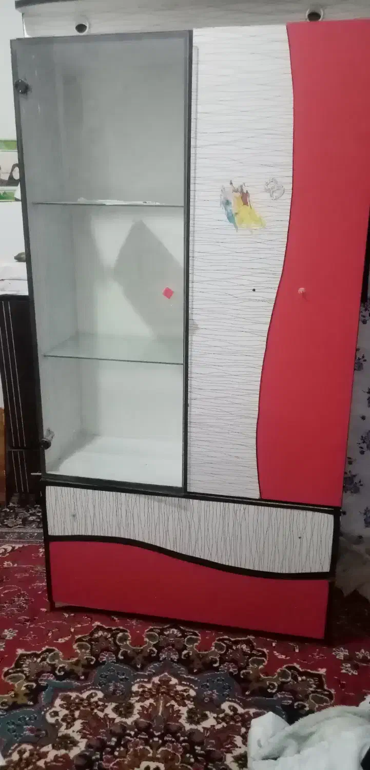 گنجه وکمد کودک|جاکفشی، کمد، دراور|مشهد, کارده|دیوار