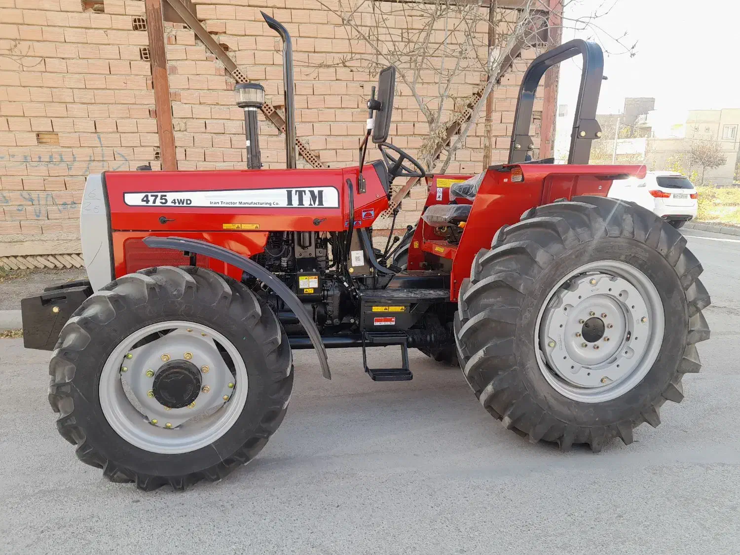 تراکتور ۴۷۵جفت خشک مدل ۴۰۴|خودرو سنگین|آشخانه, |دیوار