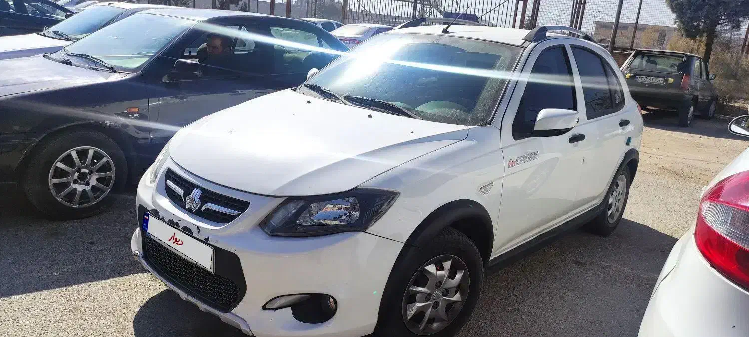 کوییک ساده 1401|خودرو سواری و وانت|اصفهان, شهرک آزمایش|دیوار