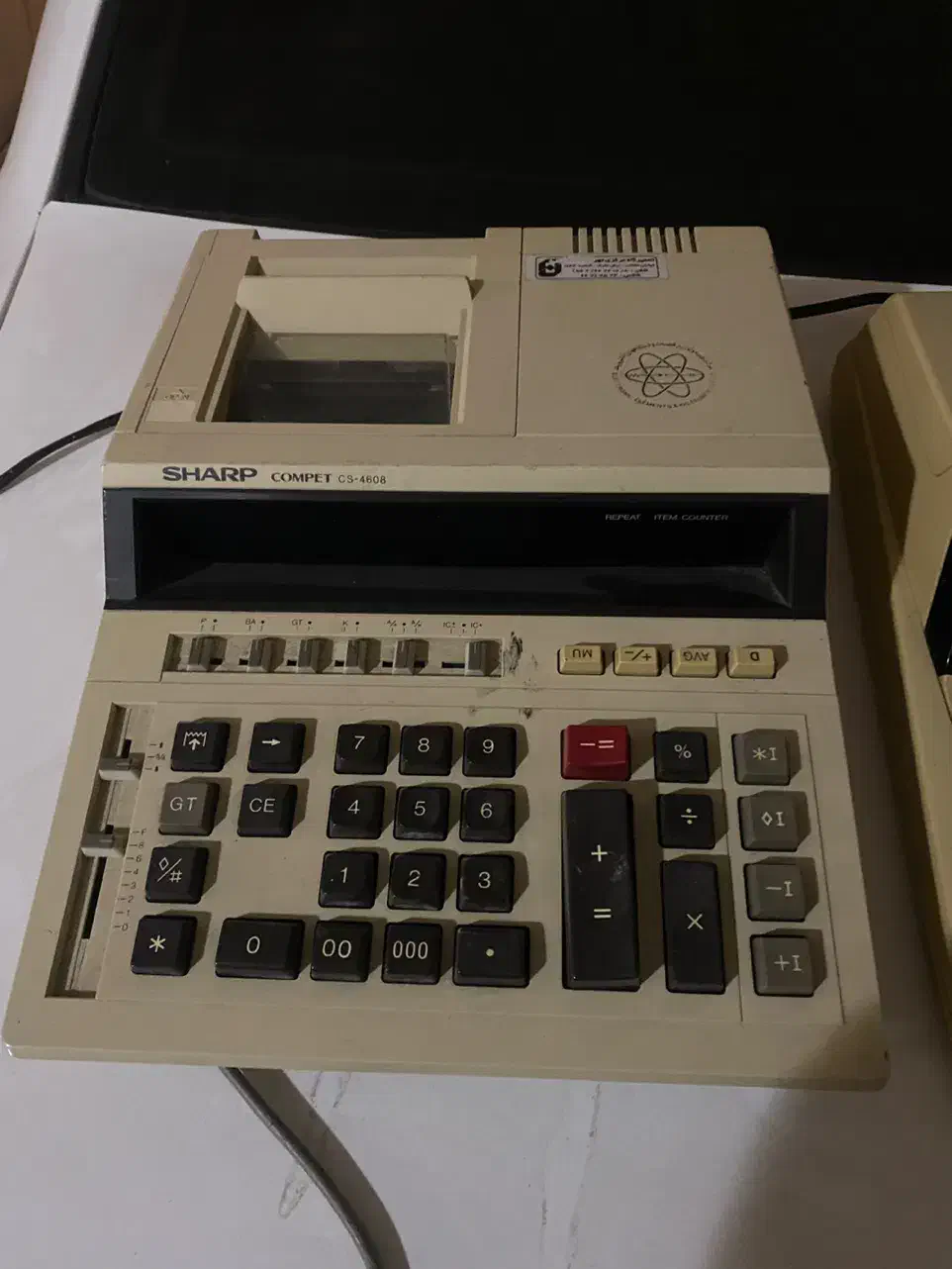 ماشین حساب قدیمی اصلی|کلکسیون اشیاء عتیقه|تهران, گلچین|دیوار