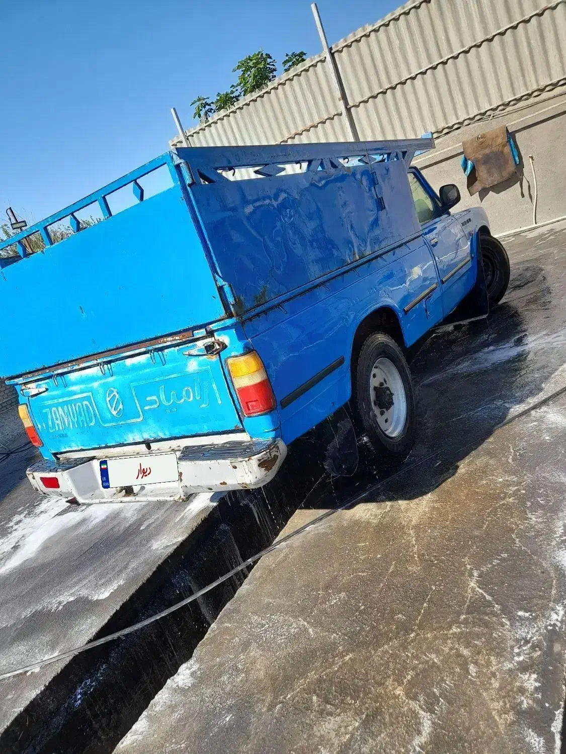 نیسان دیزل مدل۹۲گازوعیل۱۸۰تایی|خودرو سواری و وانت|بندر ترکمن, |دیوار