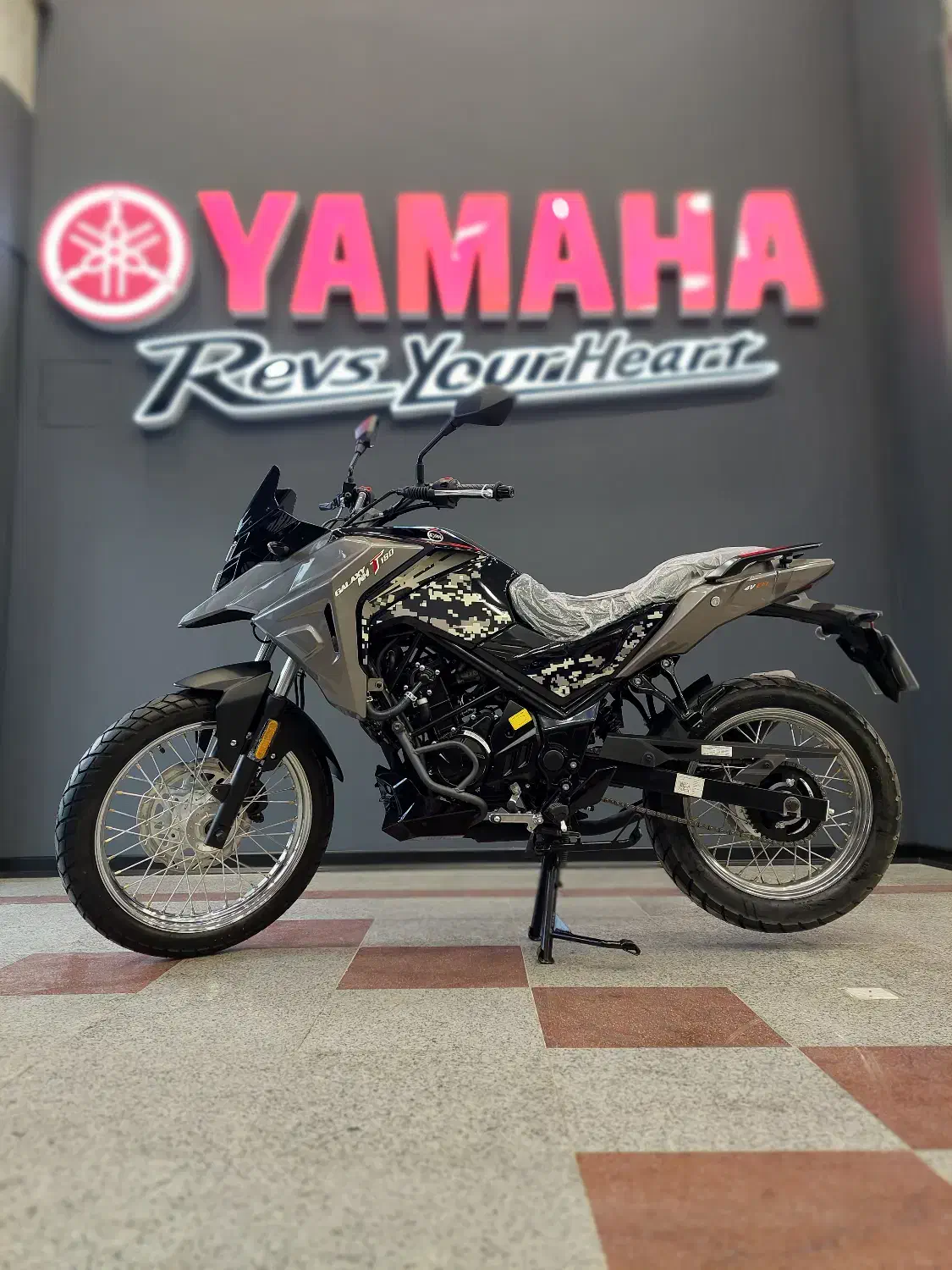 موتور NH180 نیروموتور گودرزی|موتورسیکلت|کرج, جهانشهر|دیوار