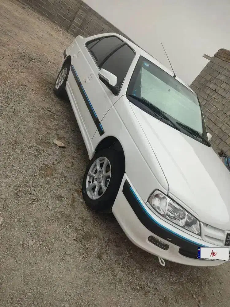 پژو پارس ۴۰۲ در حد خشک گاز سیمی نیم فول|خودرو سواری و وانت|سراوان, |دیوار