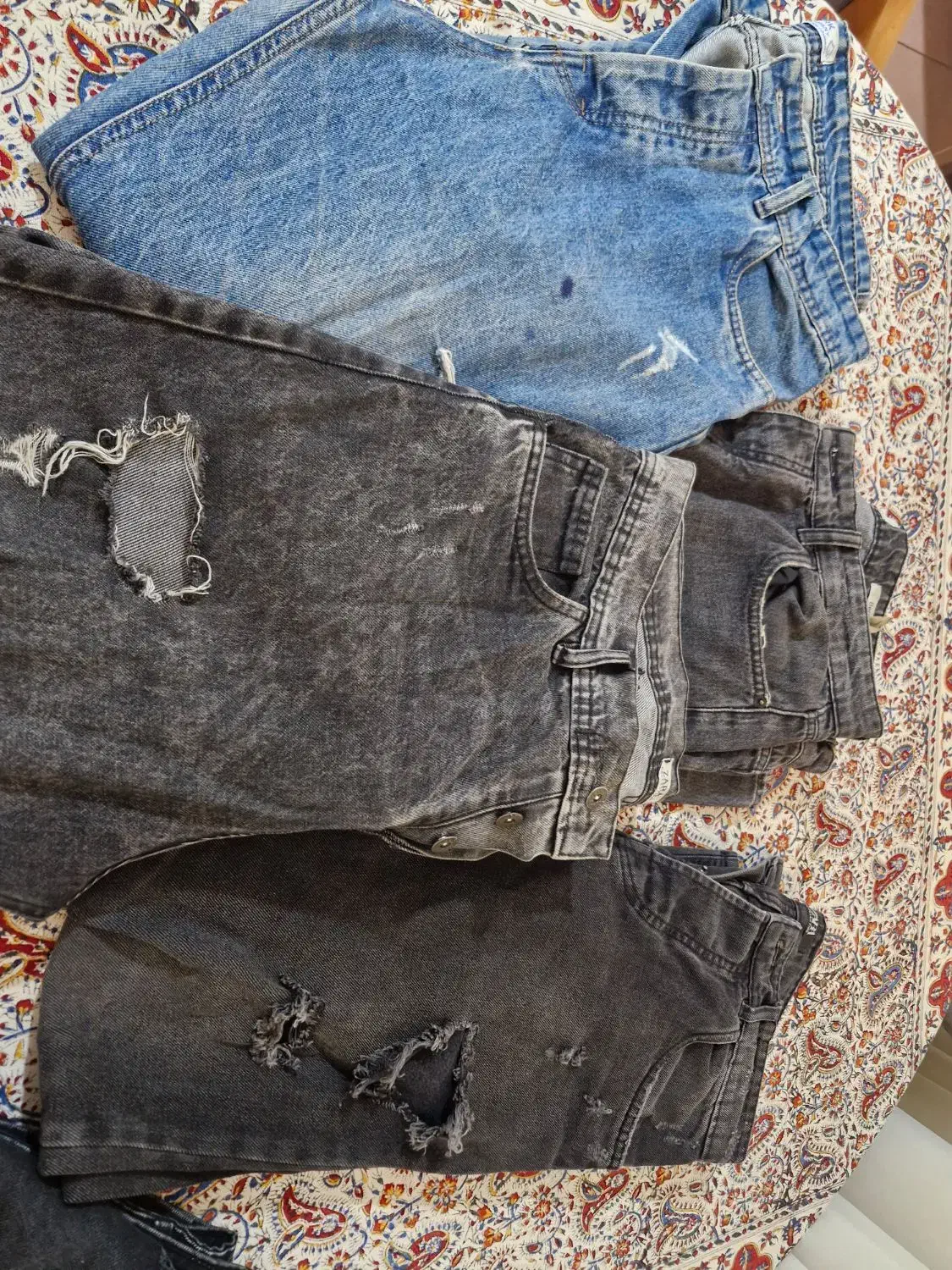 شلوار لی مردانه|لباس|گرمسار, |دیوار