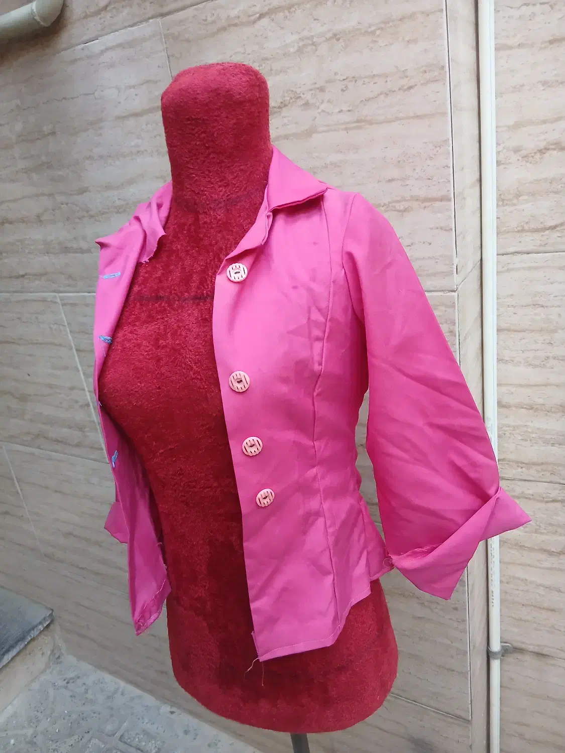 مانکن مخملی سوزن خور|لوازم خیاطی و بافتنی|کرج, عظیمیه|دیوار