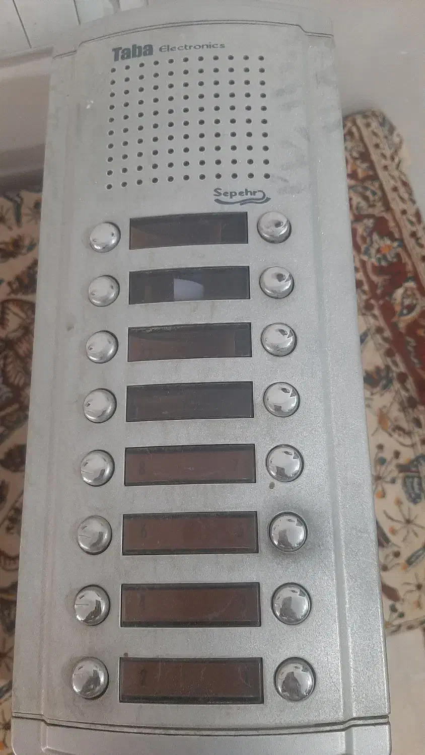 ایفون صوتی و پنل۱۶ واحدی|صوتی و تصویری|هشتگرد, فاز ۷ مهستان|دیوار