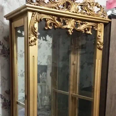 ویترین در حد نو|بوفه، ویترین، کنسول|الیگودرز, |دیوار