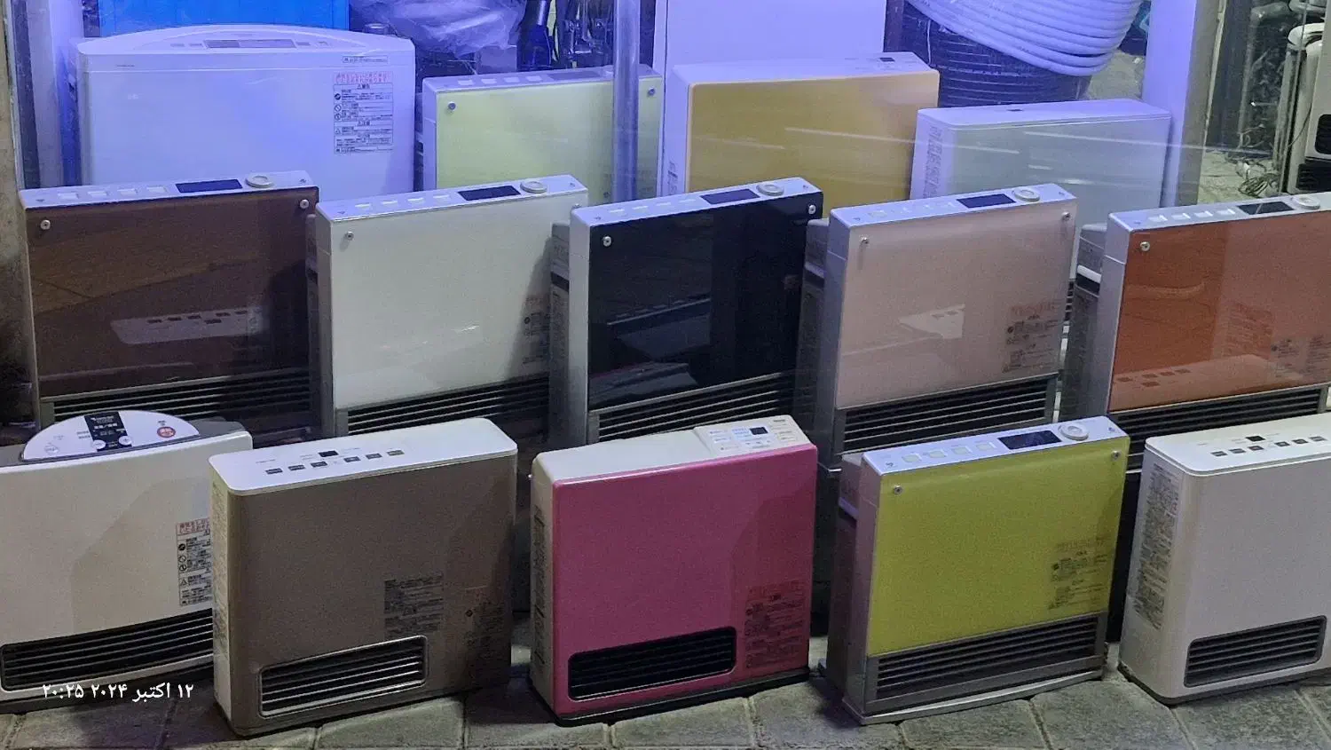 بخاری ژاپنی (همه مدل و سایز)|بخاری، هیتر، شومینه|مشهد, شهرک رازی (شهرک غرب)|دیوار