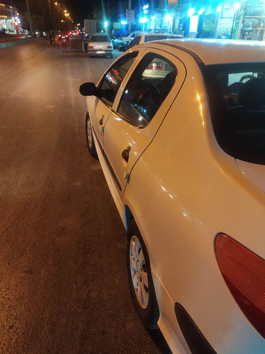 206 صندوق دار Tu5 مدل نود|خودرو سواری و وانت|کازرون, |دیوار