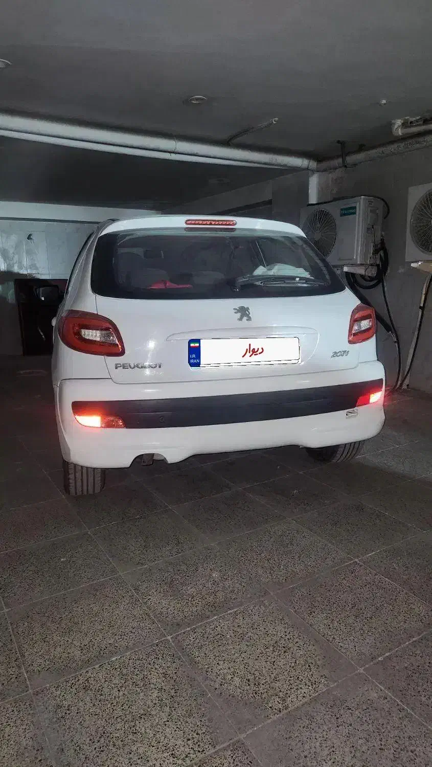 207 مدل 1400 Tu5|خودرو سواری و وانت|اصفهان, چرخاب|دیوار