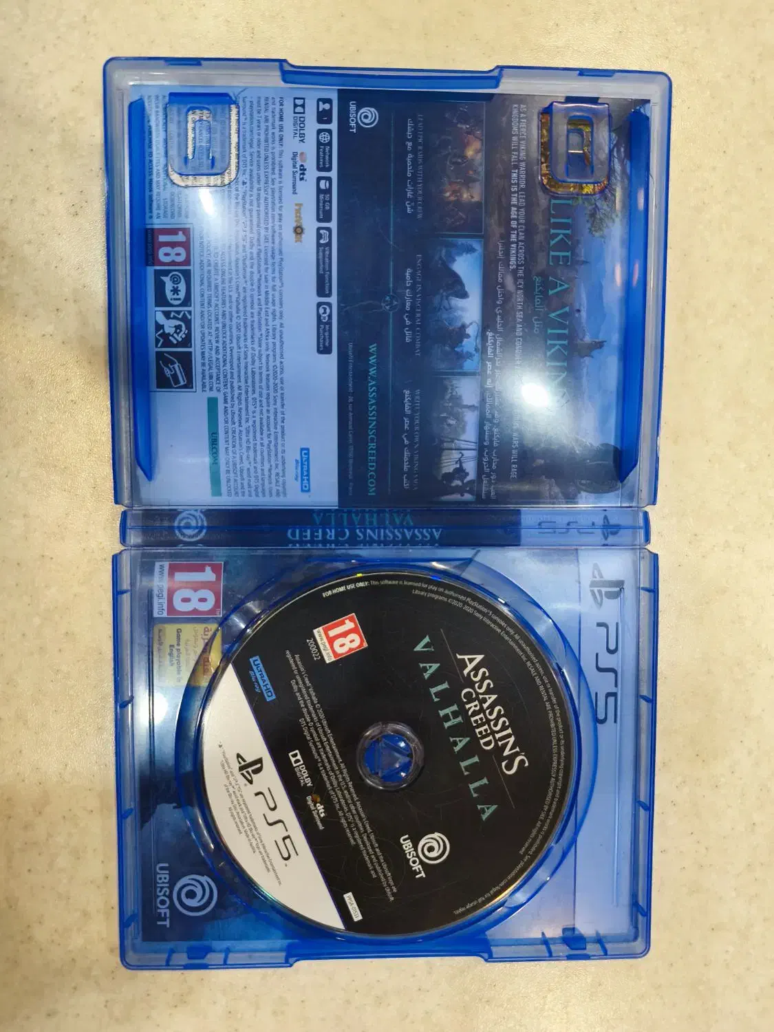 بازی Assassin's Creed Valhalla|کنسول، بازی ویدئویی و آنلاین|تهران, مینی‌سیتی (شهرک نفت)|دیوار