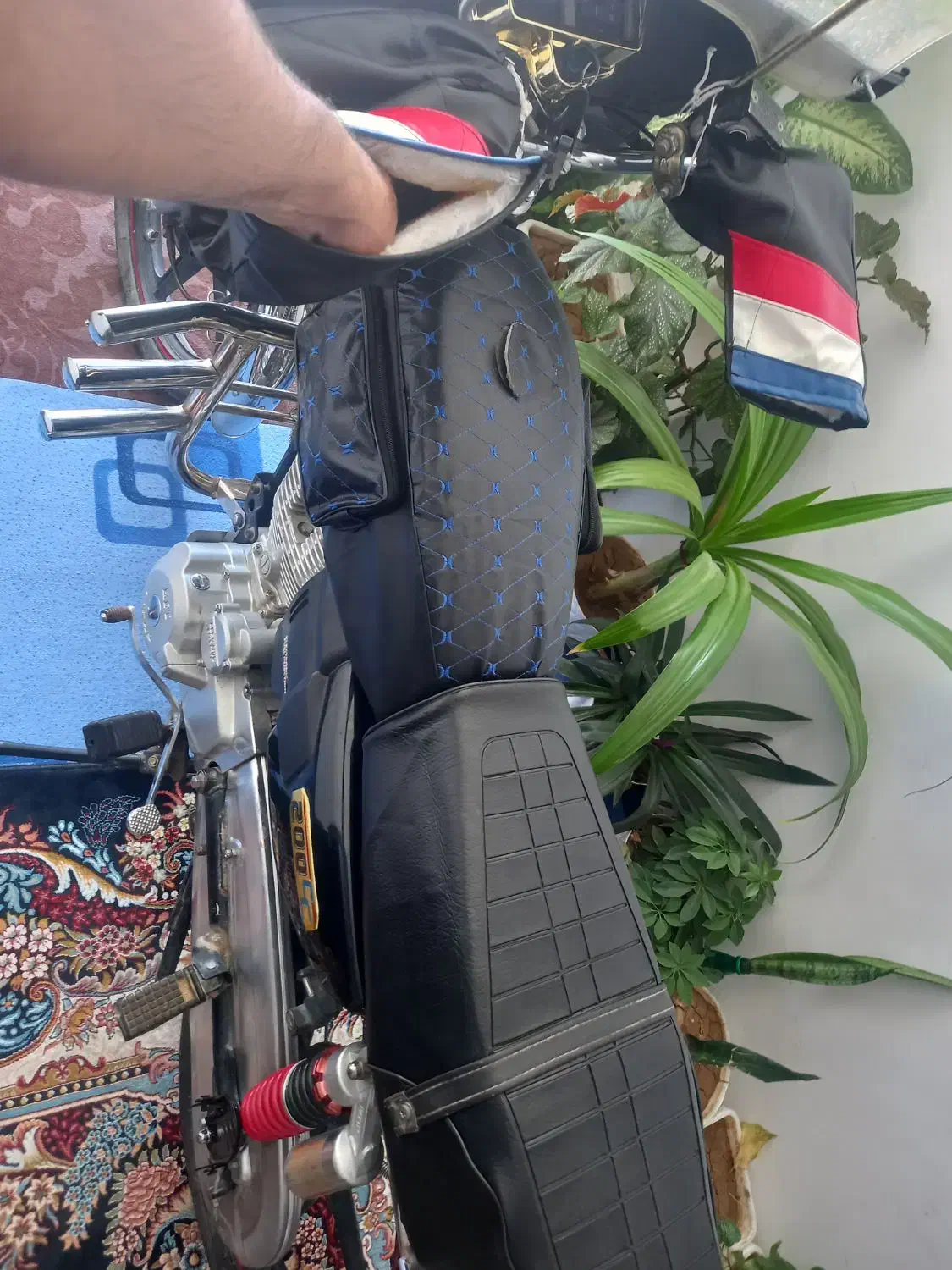 موتورهندالیفان۲۰۰ مدل۱۴۰۰|موتورسیکلت|شهرضا, |دیوار