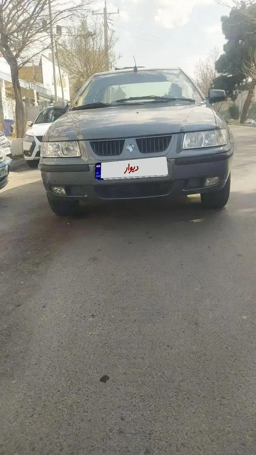 سمند ef7دوگانه|خودرو سواری و وانت|کرج, شهرک ظفر|دیوار