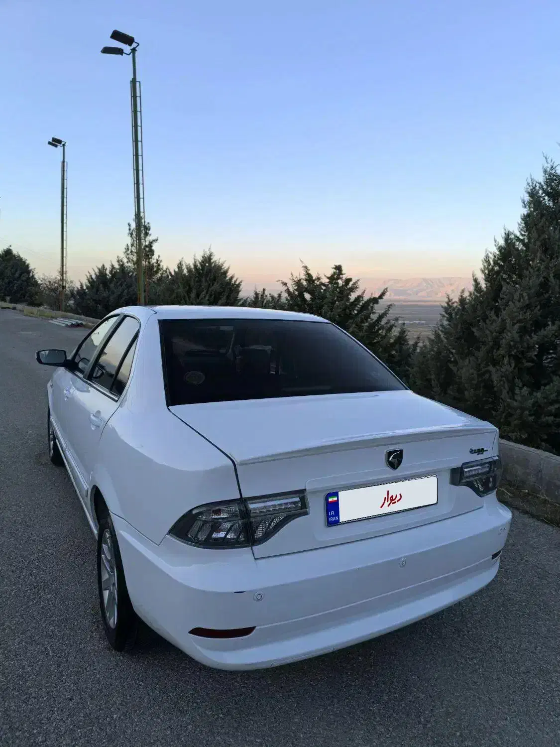 سورن پلاس EF7 1400 بدون رنگ|خودرو سواری و وانت|دورود, |دیوار