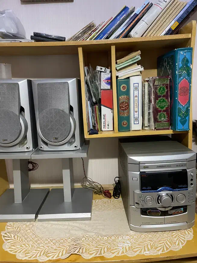 ضبط وسی دی الجی با دو باند|سیستم صوتی خانگی|زنجان, |دیوار