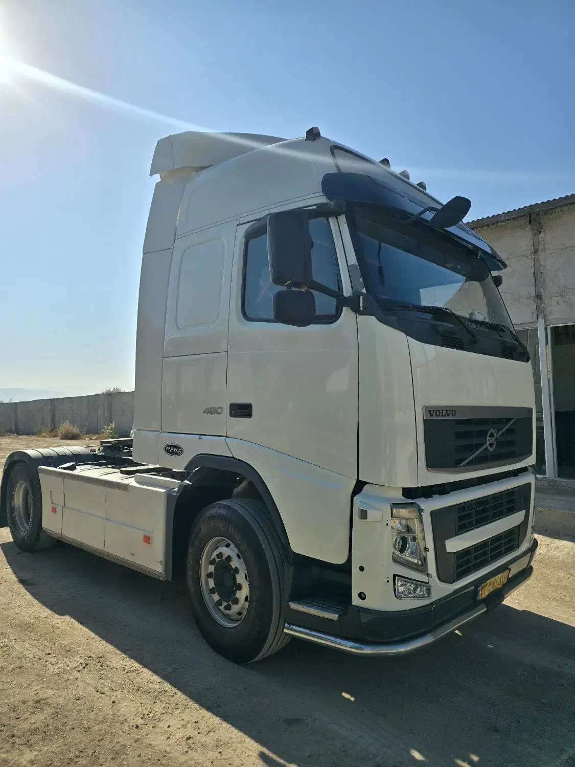 ولوو اف اچ ۴۸۰|خودرو سنگین|بجنورد, |دیوار