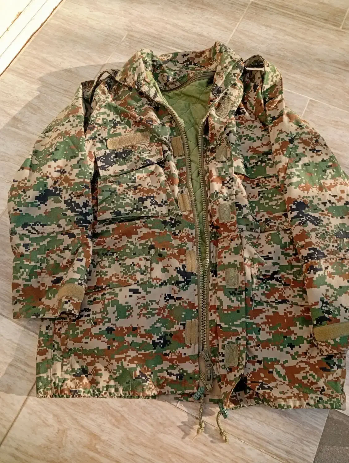 اورکت بسیجی با شلوار|لباس|گرگان, |دیوار