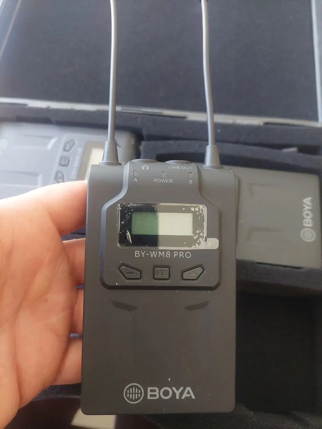 میکروفون بیسیم حرفهای BOYA BY-WM8 Pro-K2|صوتی و تصویری|بیرجند, |دیوار