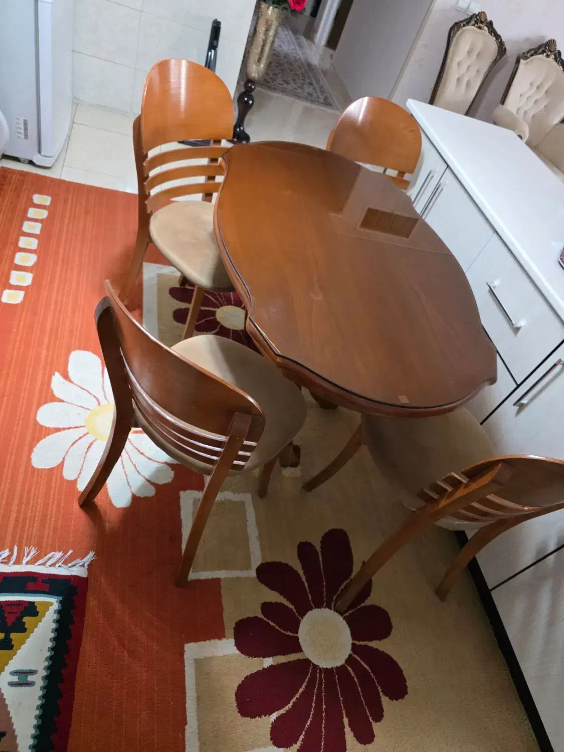 میز ناهارخوری|میز و صندلی غذاخوری|تهران, تهرانسر شمالی|دیوار