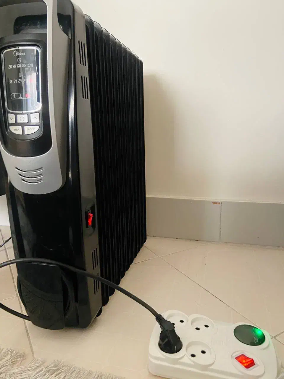 شوفاژ برقی مدل NY2311-14A2-R|بخاری، هیتر، شومینه|باقرشهر, |دیوار