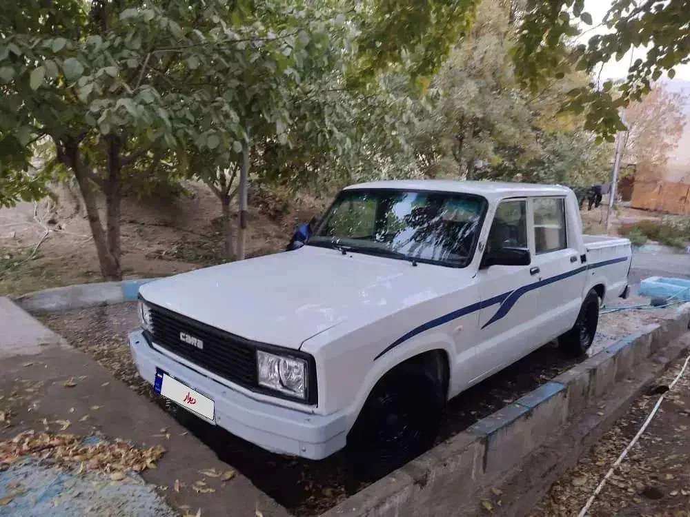 فروش وانت مزدا دوکابین|خودرو سواری و وانت|جاجرود, |دیوار