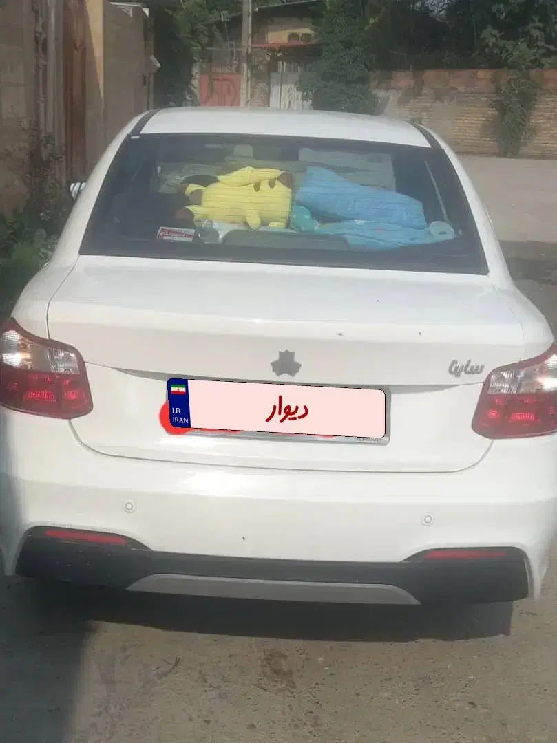 ساینا دوگانه سوز مدل۱۴۰۲|خودرو سواری و وانت|قائمشهر, |دیوار