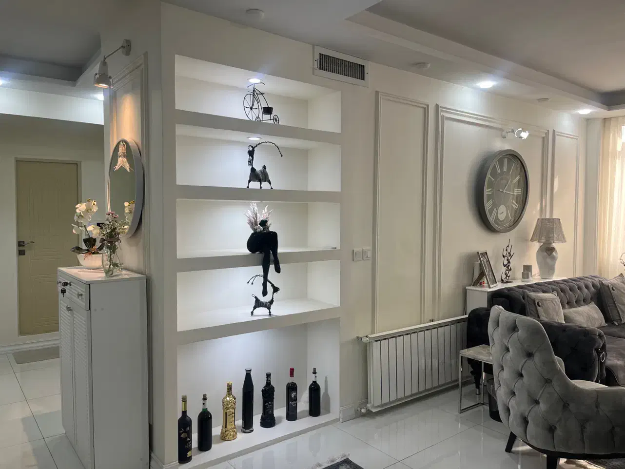 ۱۰۰متر تک واحدی جنت اباد دیزاین شده