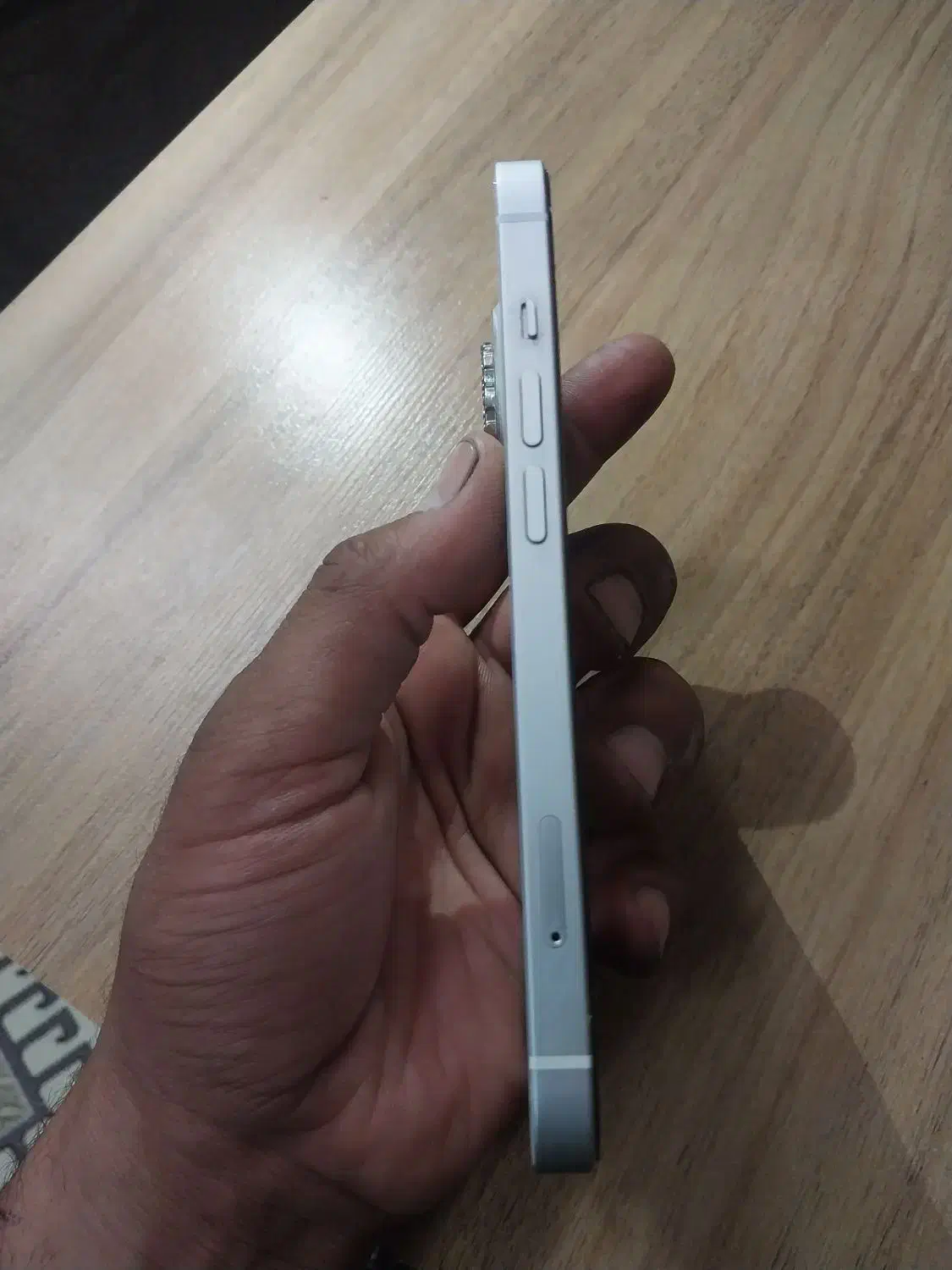 ‌گوشی‌ایفون‌13‌نرمال‌سفید‌|موبایل|آران و بیدگل, |دیوار