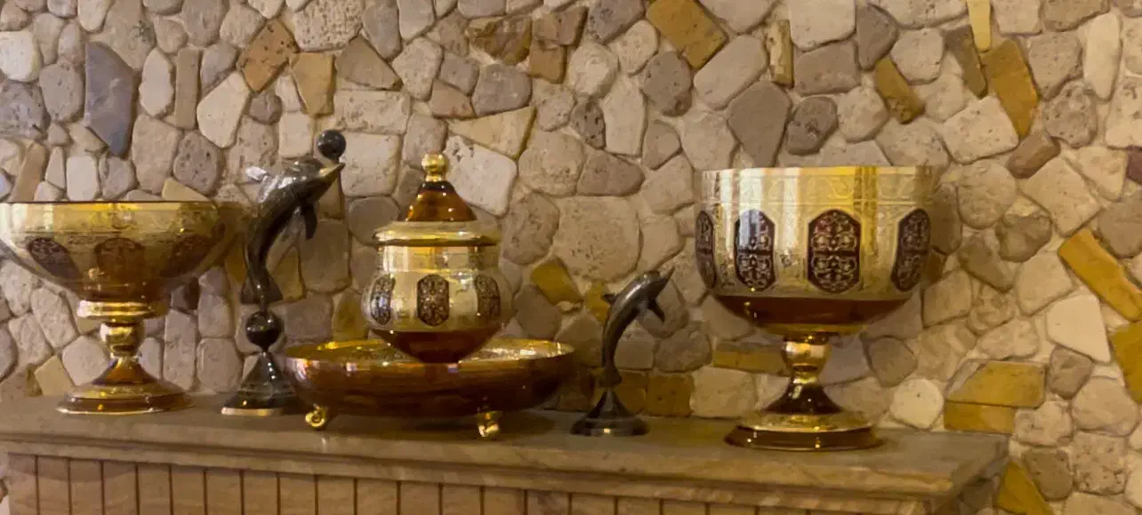 پیتر کریستال طلا کوب اصل|ظروف سرو و پذیرایی|تهران, ارم|دیوار