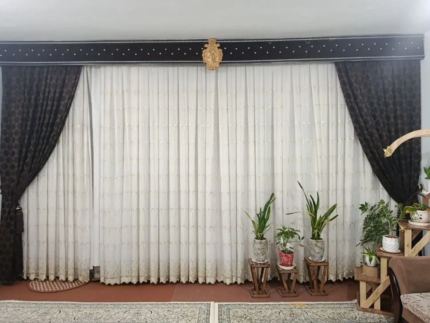 .مبل.پرده|حراج|برخوار, |دیوار