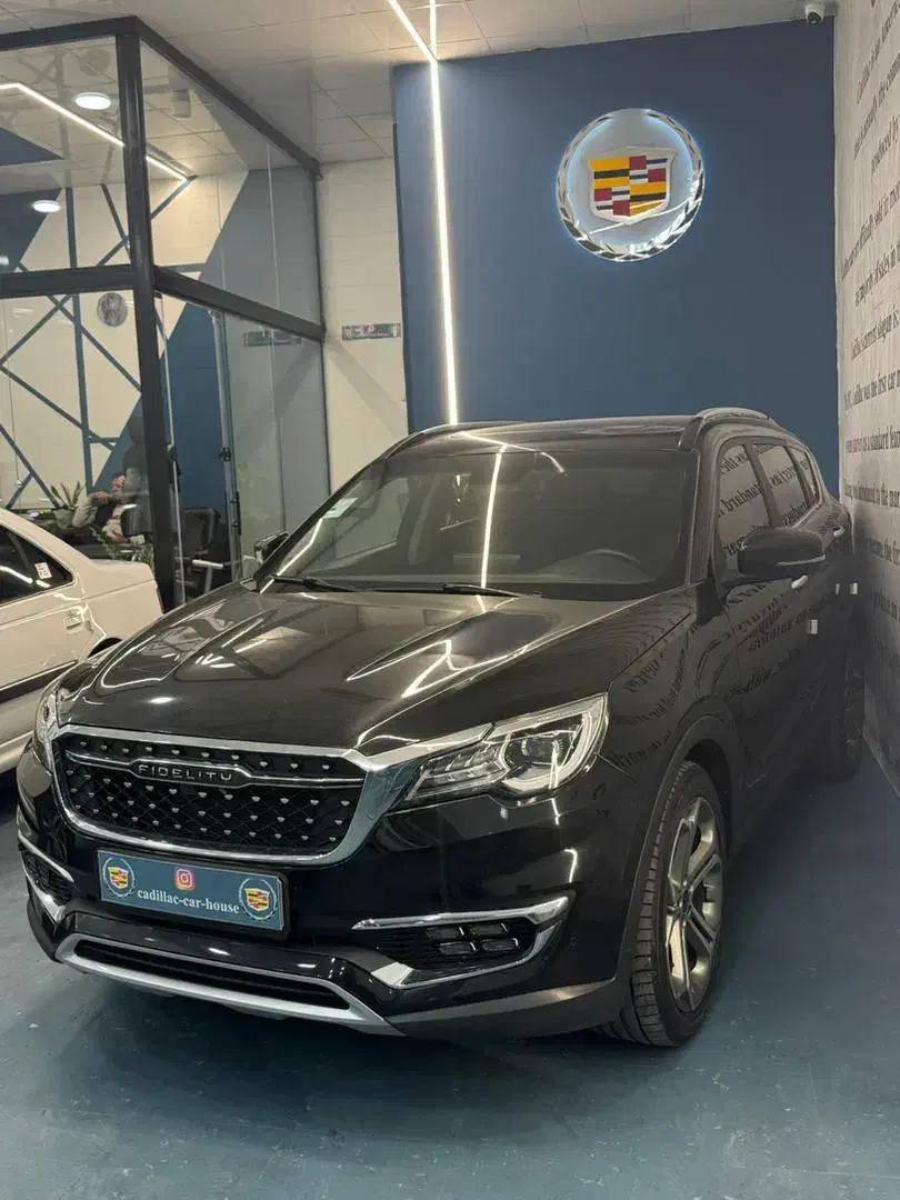 فیدلیتی ۷نفره گیربکس جدید|خودرو سواری و وانت|سیرجان, |دیوار