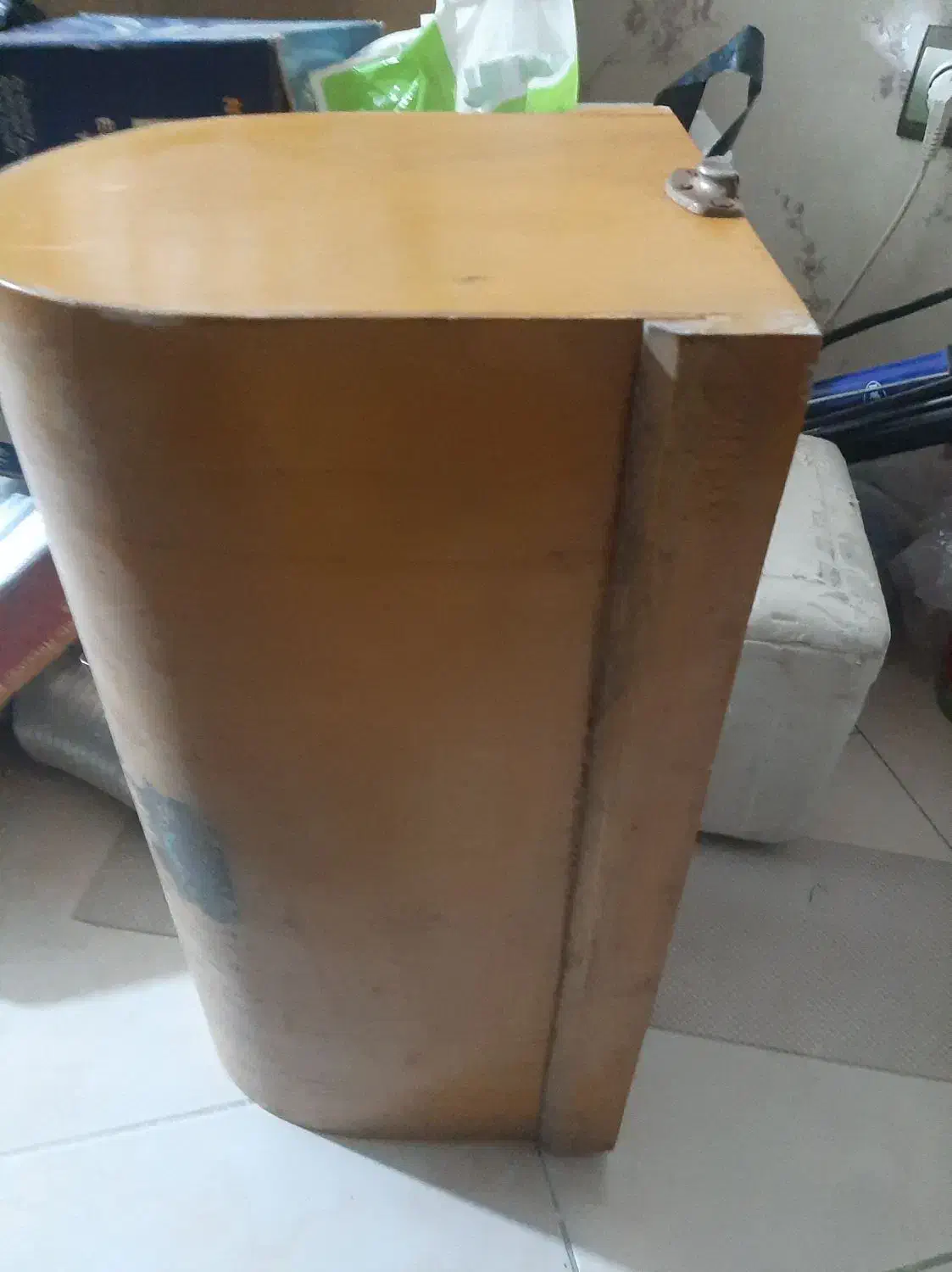 یک عدد چرخ خیاطی مارشال عربی خیلی قدیمی|چرخ خیاطی و ریسندگی|مشکیندشت, |دیوار