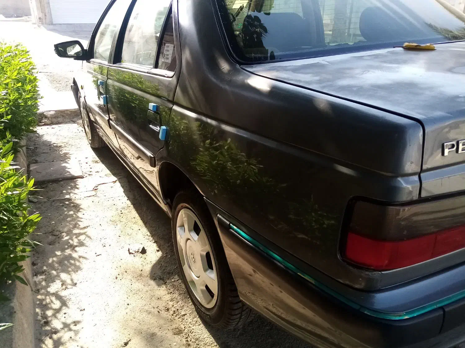 پارس نود خاکستری|خودرو سواری و وانت|بندر ماهشهر, |دیوار