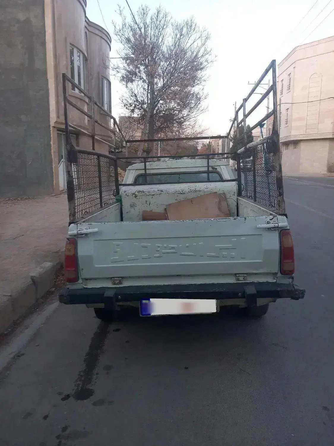 فروش پیکان وانت دوگانه کارخانه مدل ۸۷|خودرو سواری و وانت|اسفراین, |دیوار