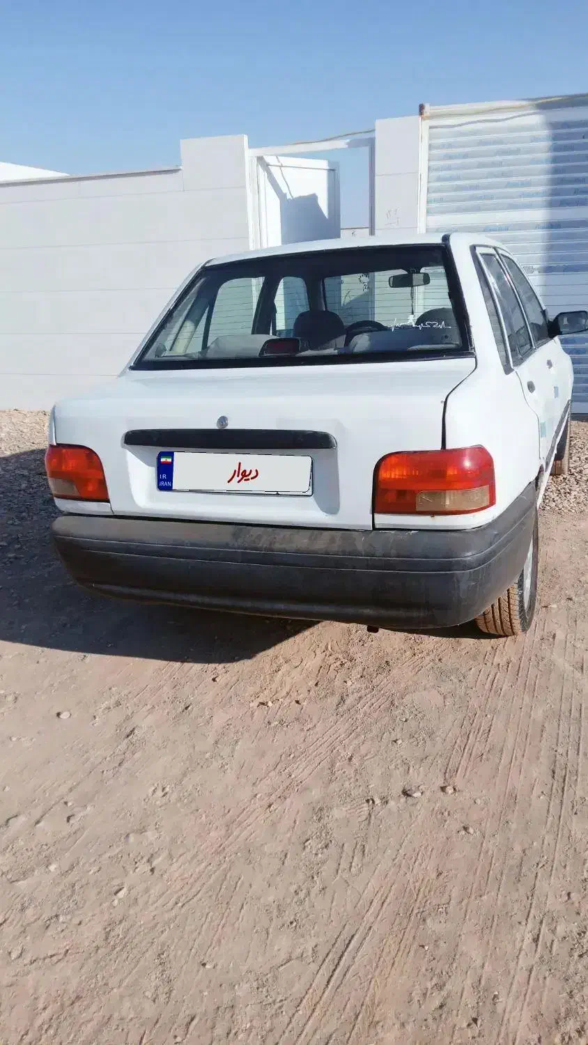 پراید ۸۳ انژکتور|خودرو سواری و وانت|قائن, |دیوار