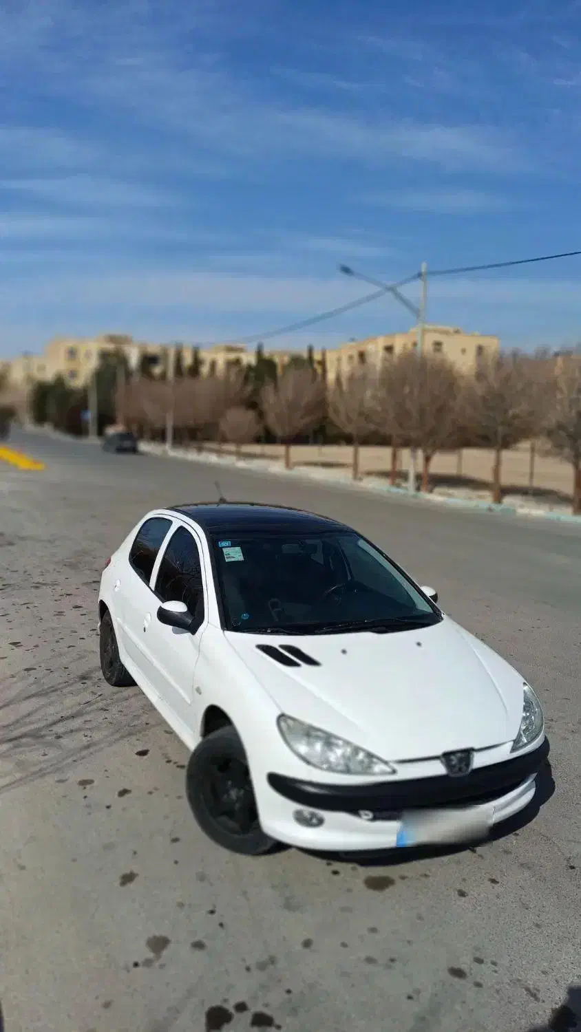 ۲۰۶ مدل ۱۴۰۱ پاناروما|خودرو سواری و وانت|اصفهان, کوی شهید کشوری|دیوار