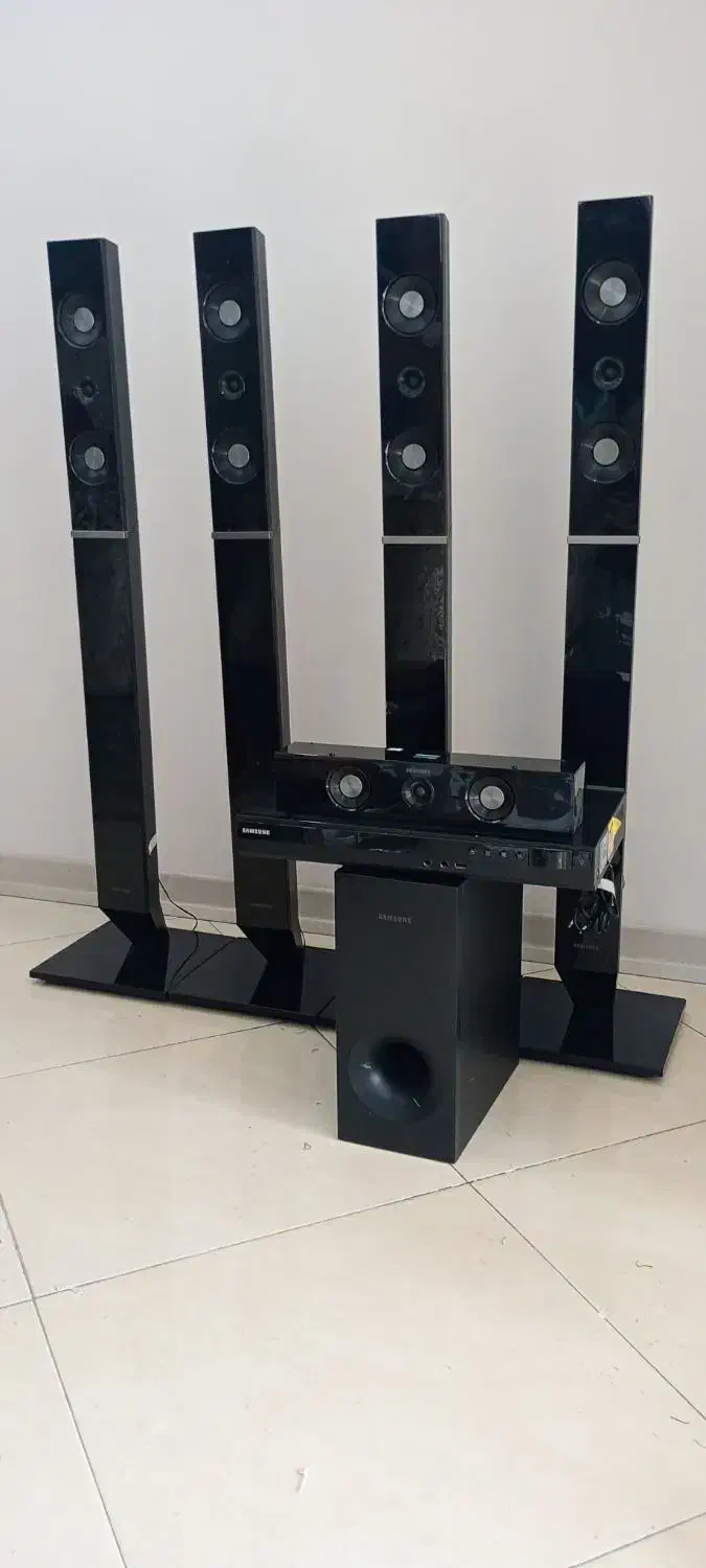 سینمای خانگی سامسونگ|سیستم صوتی خانگی|تهران, باشگاه نفت|دیوار