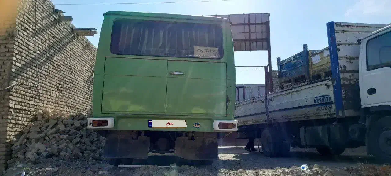 مینی بوس بنز|خودرو سنگین|ری, شهرک نظامی|دیوار